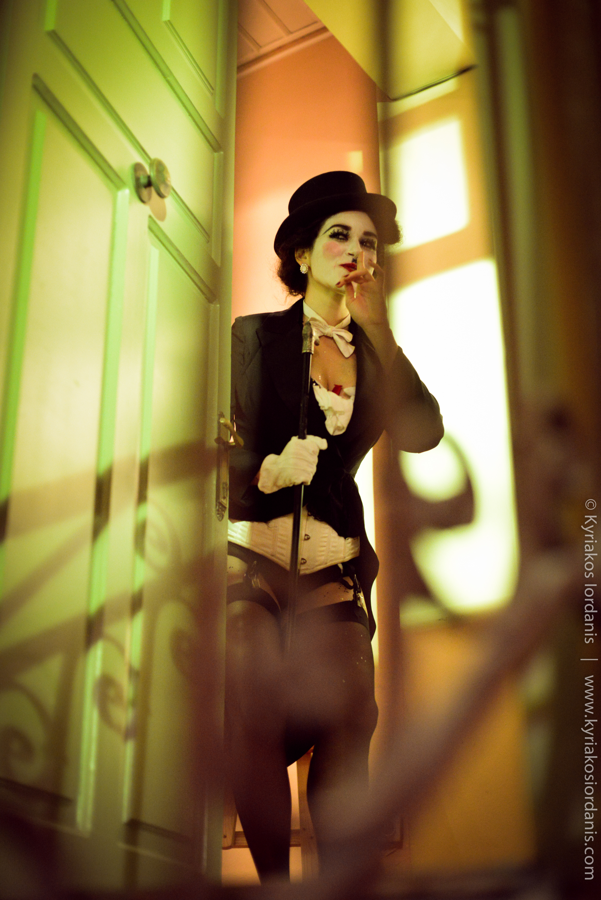 Στο Athens Fringe Festival στο Βρυσάκι τον περασμένο Μάιο (φωτό: Κυριάκος Ιορδάνης)