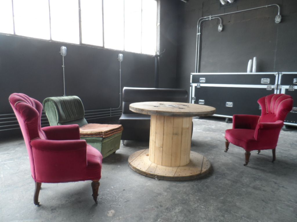 Άποψη της νέας αίθουσας συναυλιών στο Studio Playground. (Φωτό: Ιφιγένεια Διαμάντη)