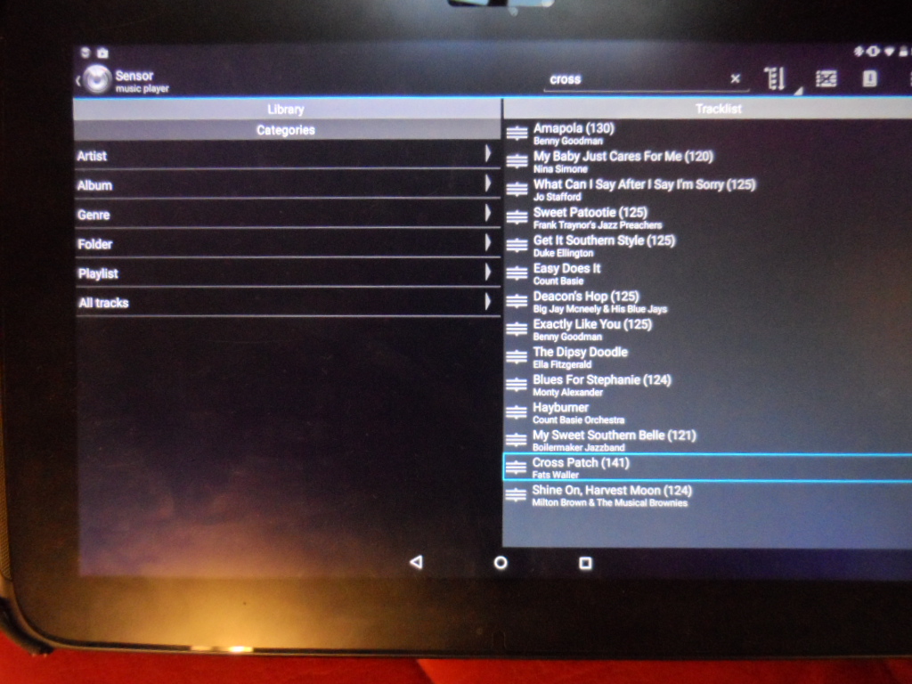 Μάθημα υπό τις νότες swing jazz! (Φωτό: Ιφ. Δ.)