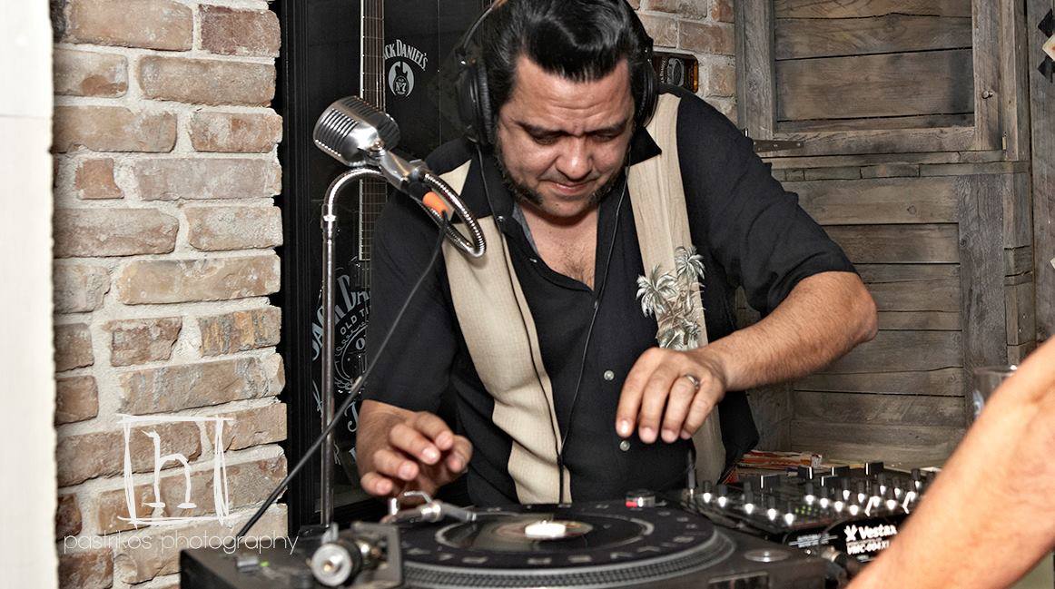Ο dj Shockin Steve σε Aperitif Party των Jitterbugs skg