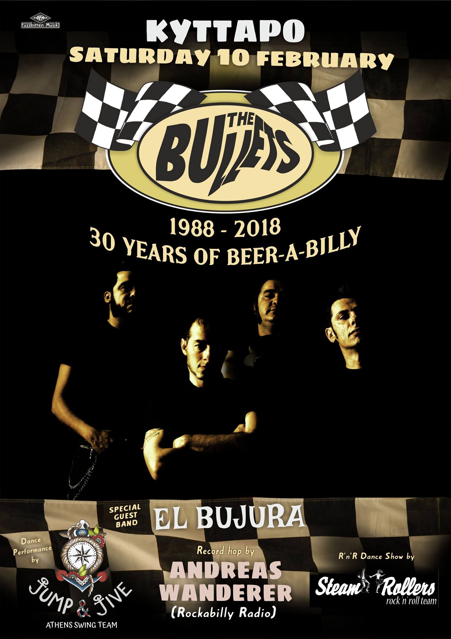 the bullets kyttaro 20180210