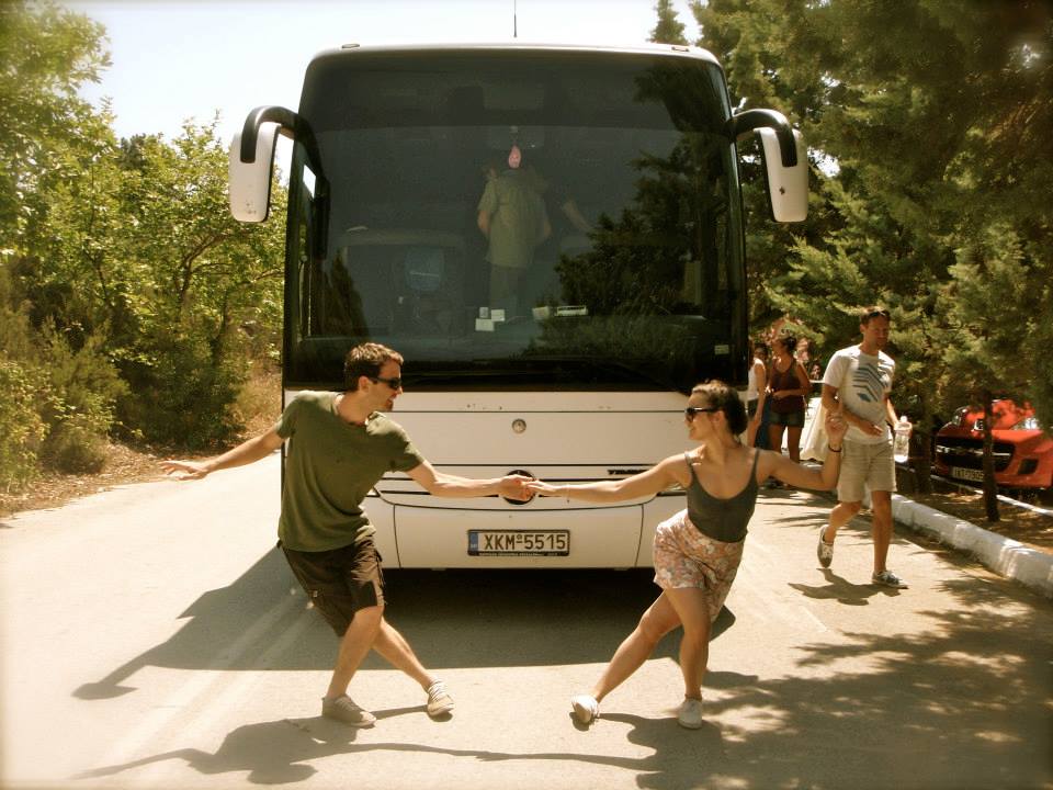 Στο θερινό ετήσιο φεστιβάλ Swing and Swim Δ' που διοργανώνουν οι Θεσσαλονικείς Lindy Hop Greece. 